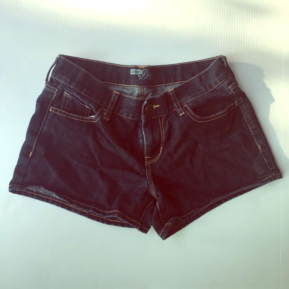 OLD NAVY the diva short denim shorts EUC